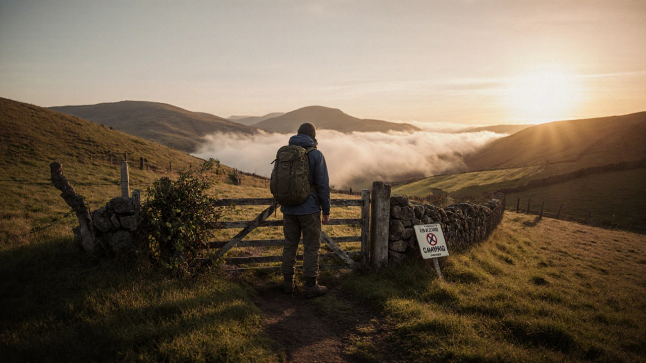 Why Camping Is Illegal in England - Legal Facts, Exceptions & How to Stay Safe