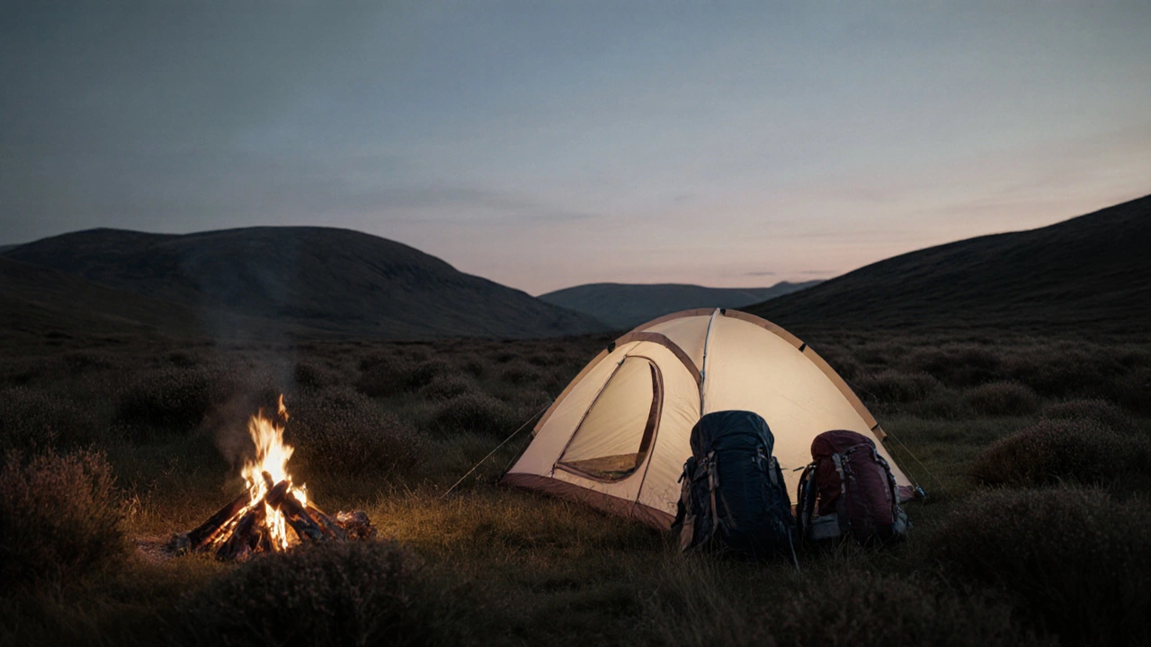 How Long Can You Camp on Your Own Land in the UK Without Permission?