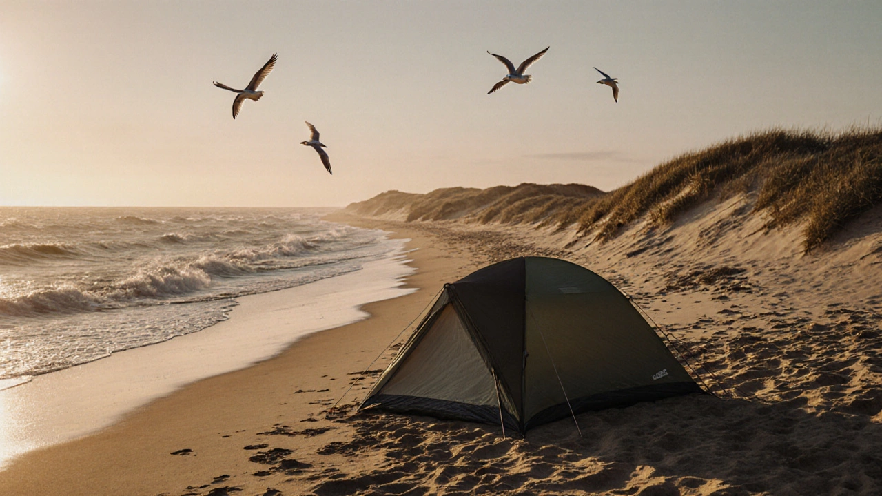 Is It Illegal to Camp on the Beach in England? The Real Rules