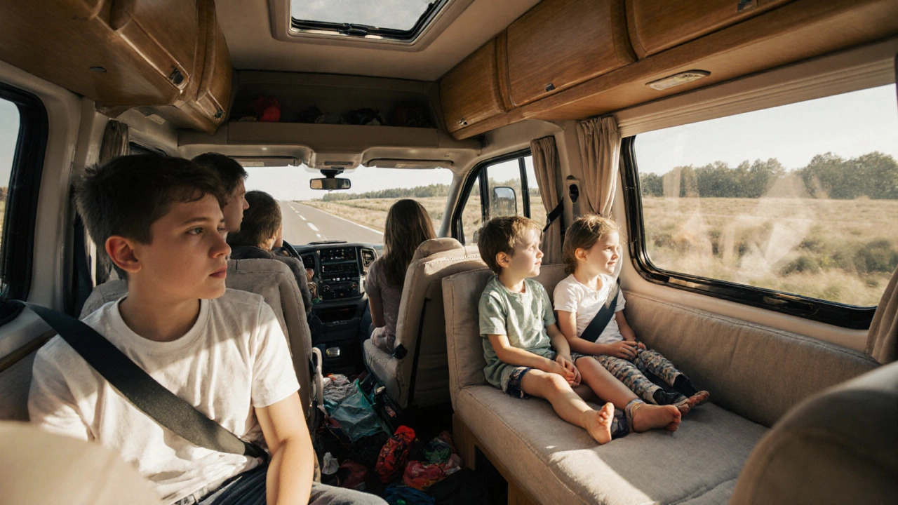 Is It Safe to Ride in the Back of a Motorhome? What You Need to Know Before You Go