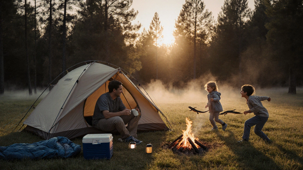 What Is Your Golden Rule When Camping? The One Thing That Keeps Families Safe and Happy