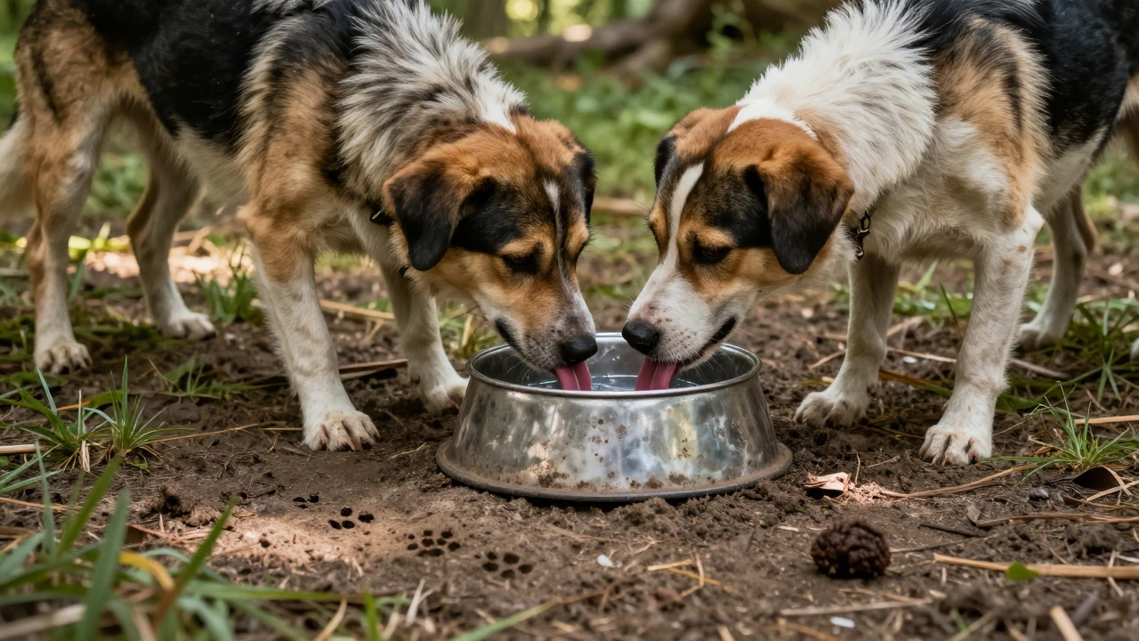 Can Dogs Get Parvo from Sharing Water? Dog Owners at Campsites Need to Know This
