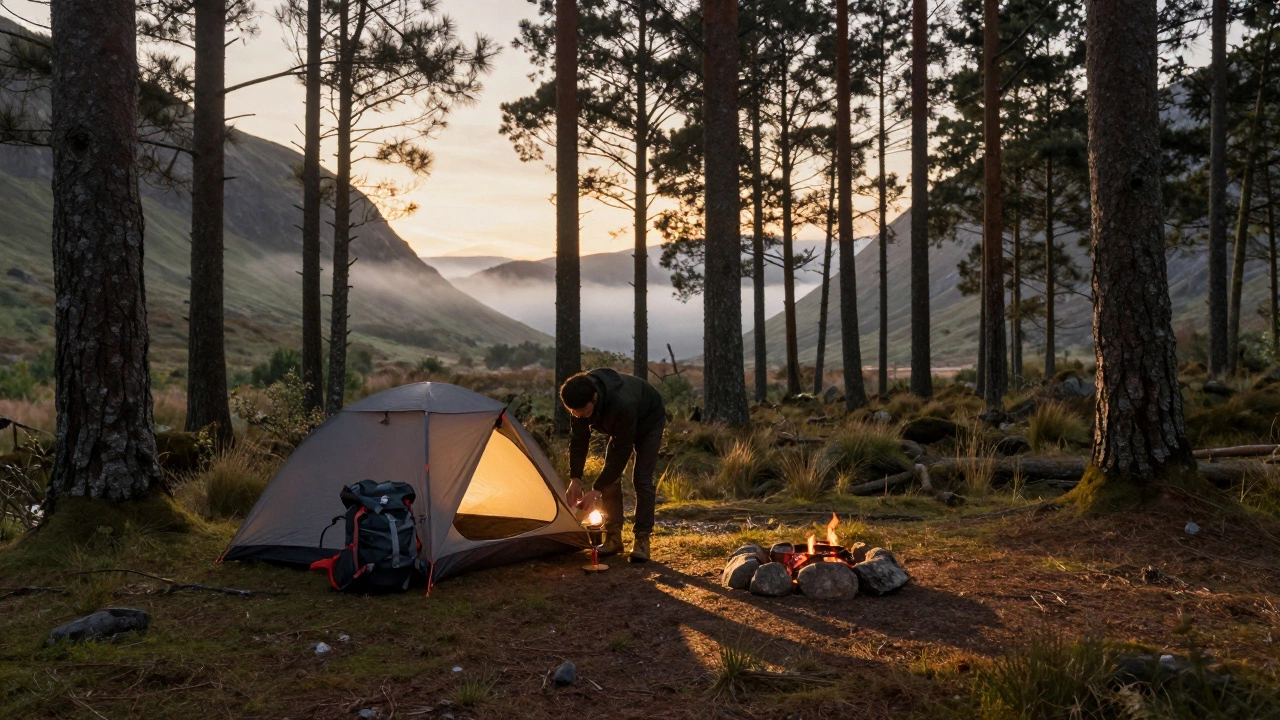 Can You Just Camp in the Forest? What You Need to Know Before You Go