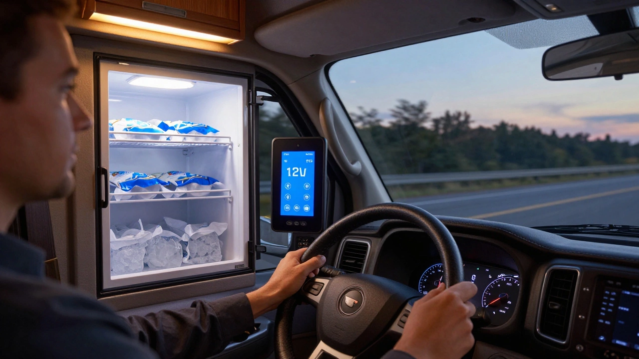 Can You Run Your RV Refrigerator While Driving? Safety, Laws, and Practical Tips