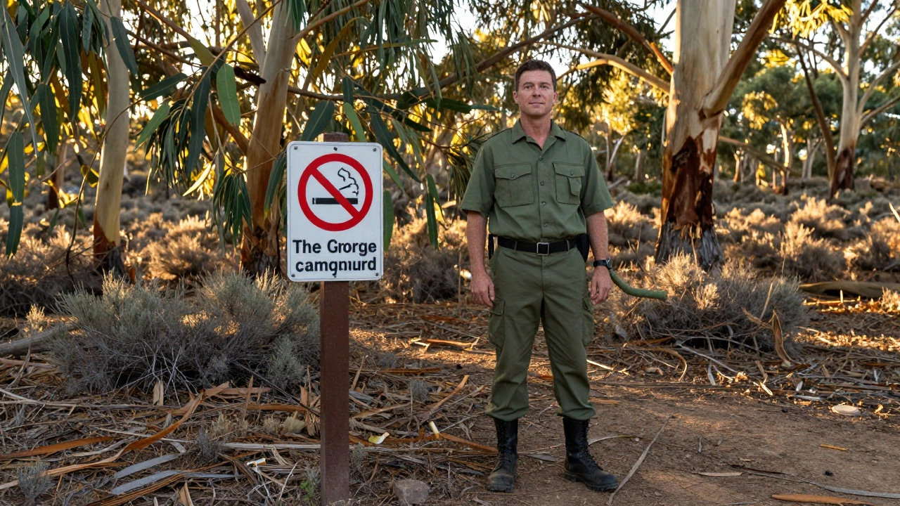 Can You Smoke at The Gorge Camping? Rules and Risks Explained