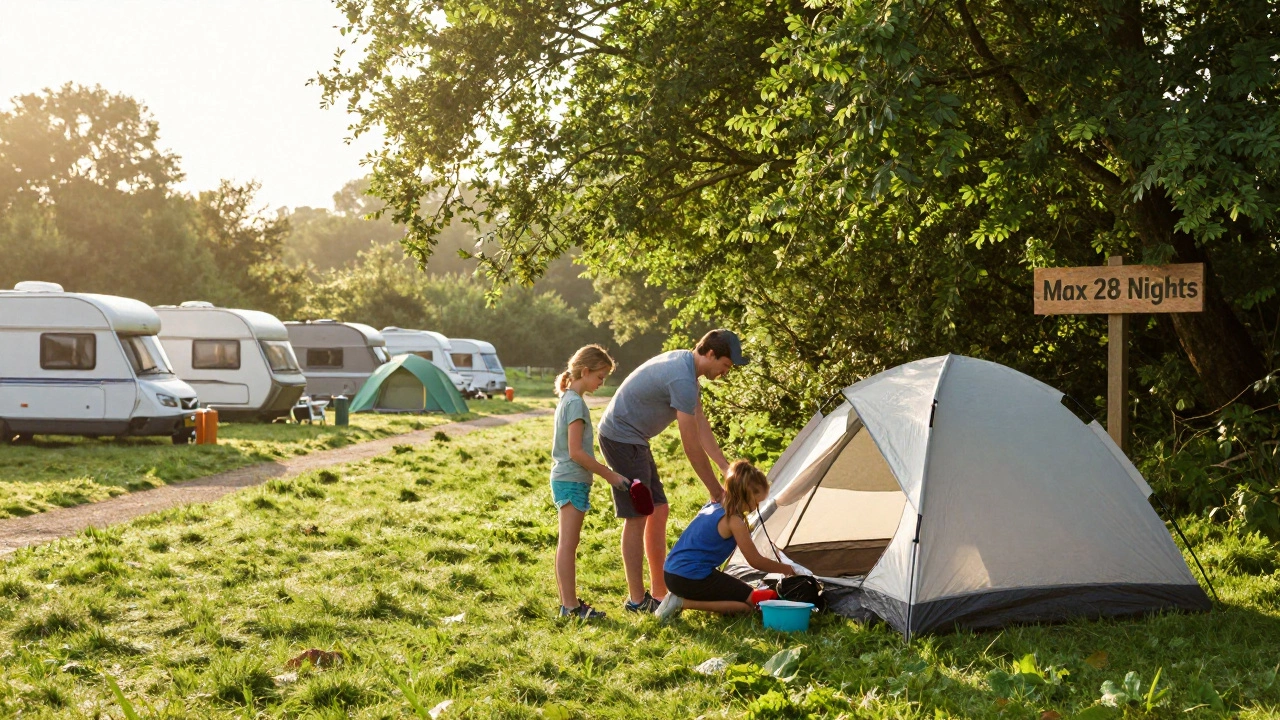 How Long Can You Stay on a Campsite in the UK?