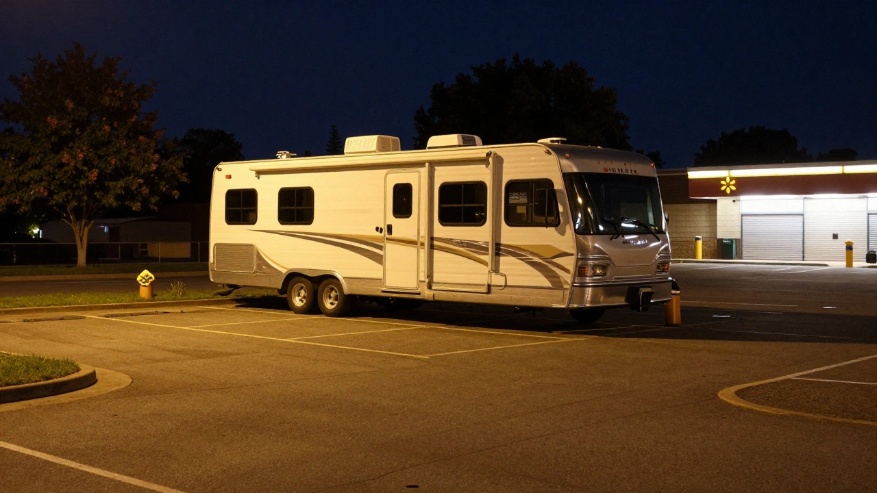 Is Boondocking at Walmart Safe? What You Need to Know Before Sleeping in the Parking Lot