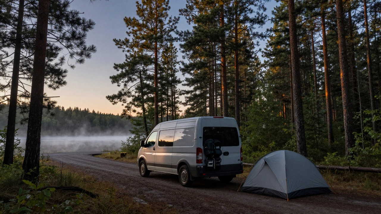 Is Boondocking Legal in Michigan? Your Complete Guide to Free Camping in the Wild