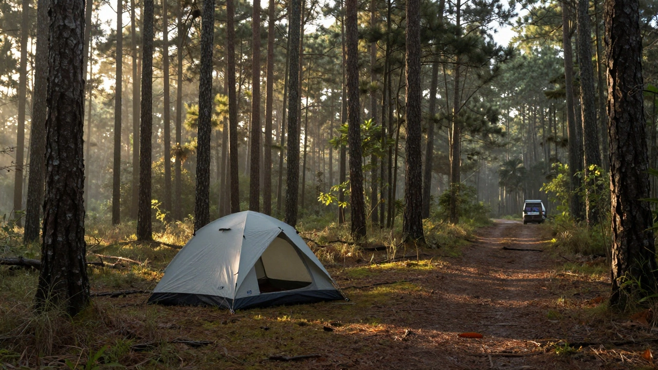 Is It Legal to Camp in the Woods in Florida? Here's What You Need to Know
