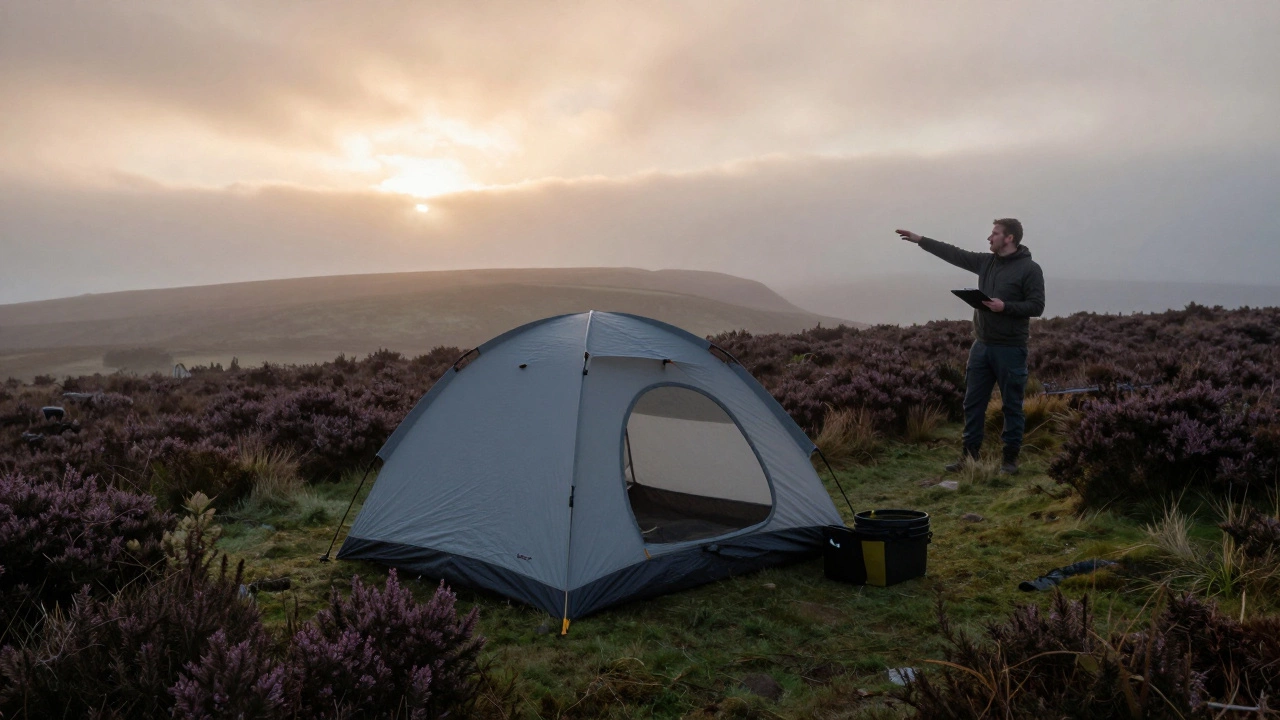What Happens If You Get Caught Wild Camping in England?