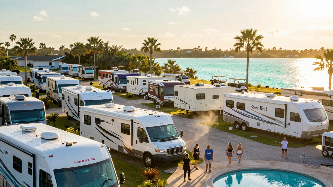 What State Has the Most Motorhomes? Top States for Motorhome Ownership in 2025