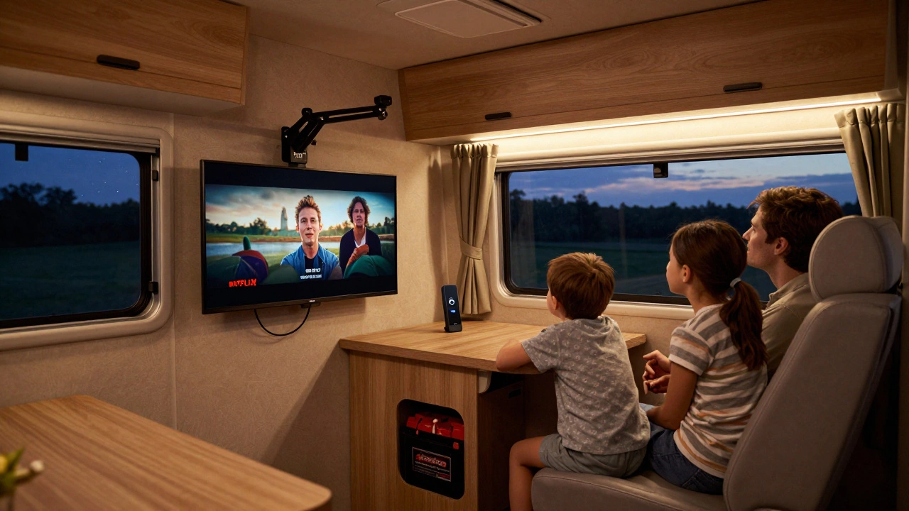 Will a Normal TV Work in a Motorhome? Here's What You Really Need to Know