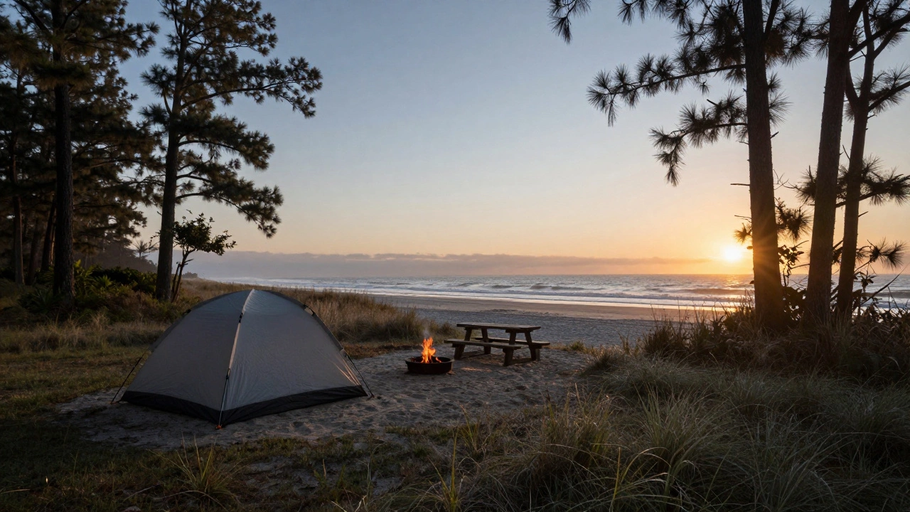 Can You Camp Overnight on Carolina Beach? Here’s What You Need to Know