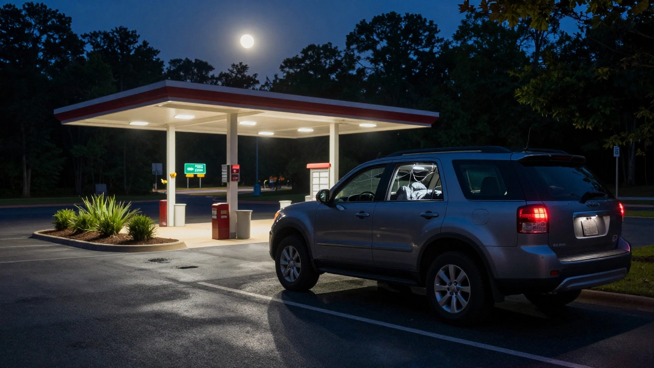 Can You Legally Sleep in Your Car in North Carolina? Rules for Beach and Roadside Rest Stops