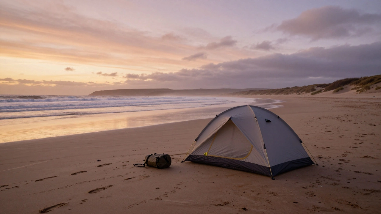 Can You Sleep in a Tent on the Beach in the UK? Here’s What You Need to Know