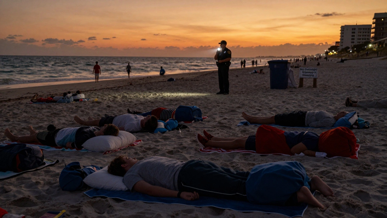 Is It Illegal to Sleep on the Beach in Florida? Here’s What You Need to Know