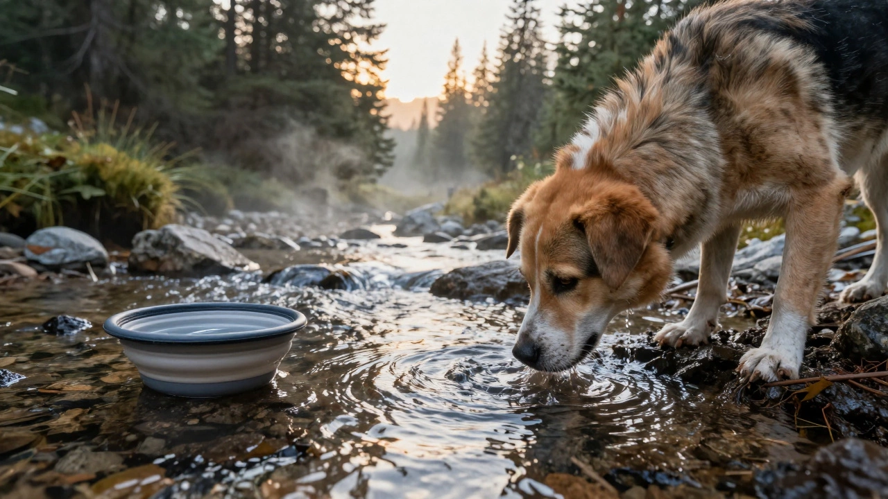 Can Dogs Drink Campsite Water? Safety Tips for Pups on the Trail