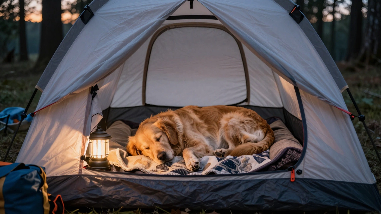 Is Camping Stressful for Dogs? What You Need to Know Before Heading Out
