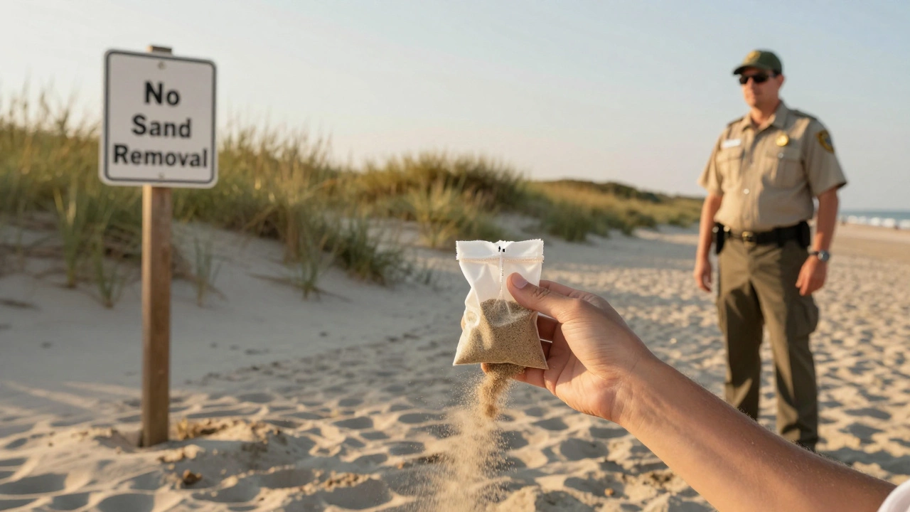Is It Illegal to Take Sand from the Beach in NC? What You Need to Know