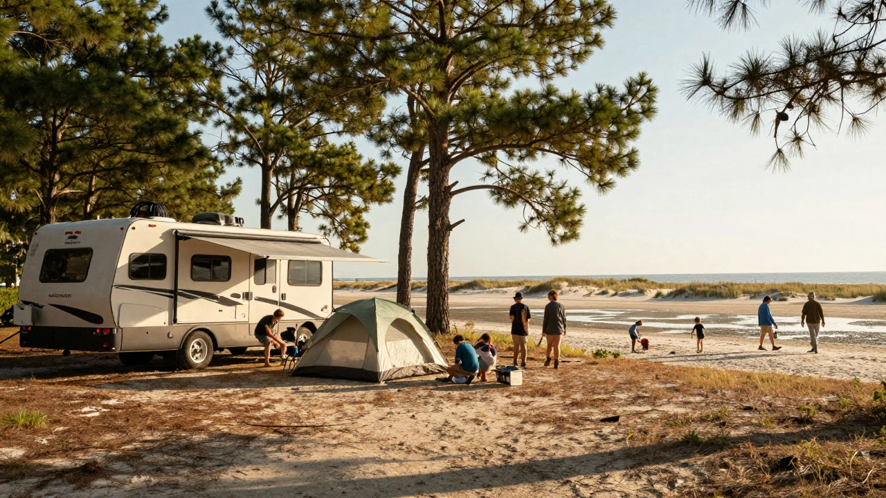 What Is the Largest Campground in South Carolina?