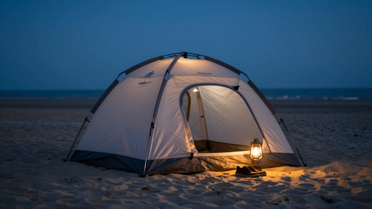 Why Shibumi Campsites Are Banned at Myrtle Beach