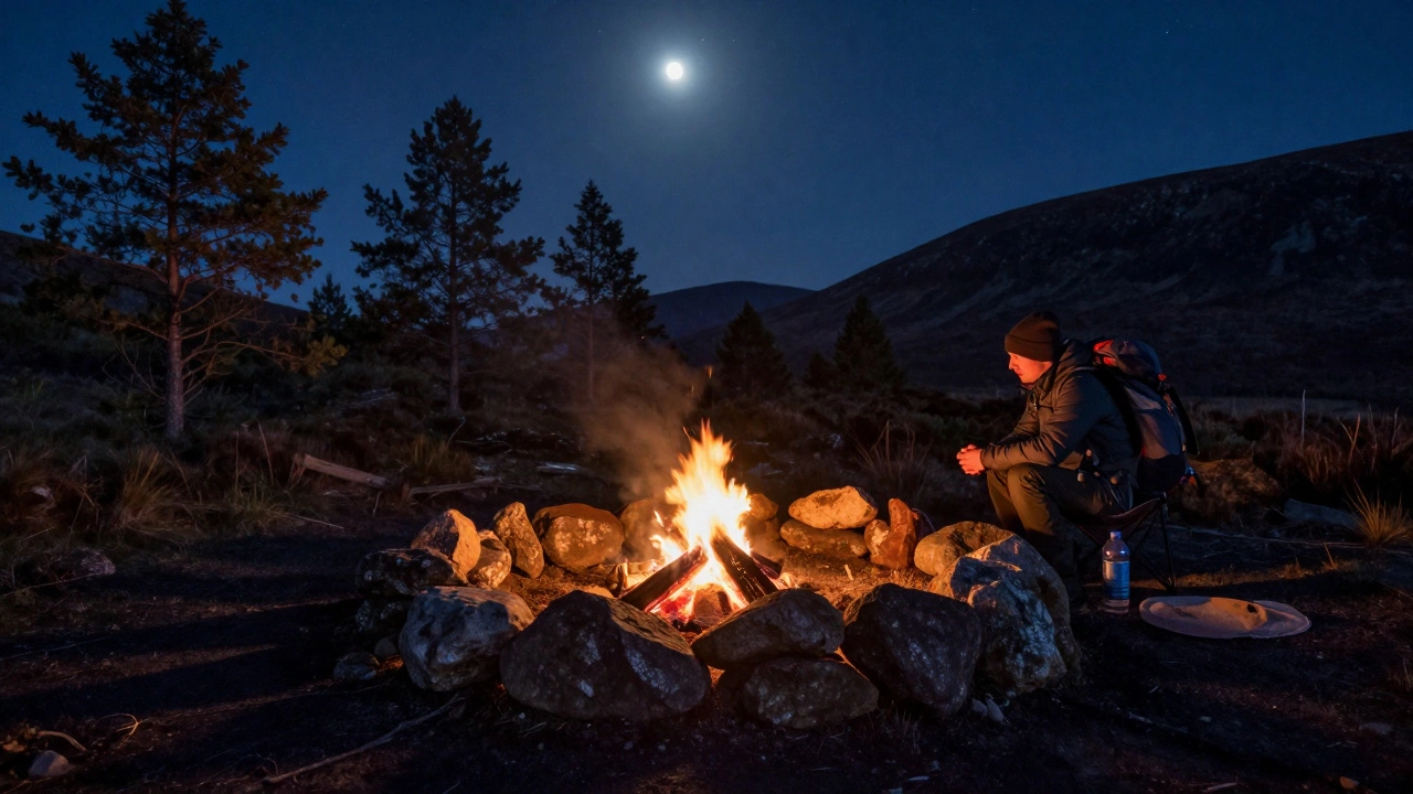 Are Wild Camping Fires Allowed in the UK? Here's What You Need to Know