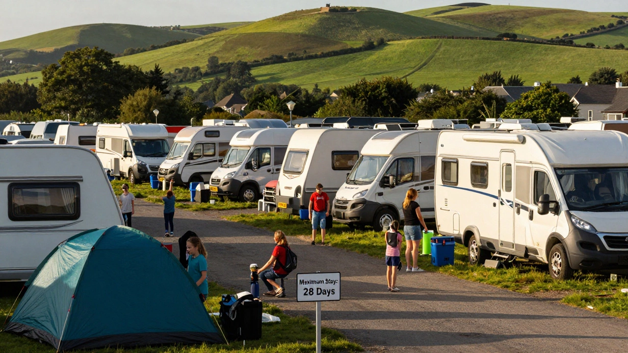 How Long Can You Stay on a Campsite in the UK? Rules, Limits, and What Really Happens