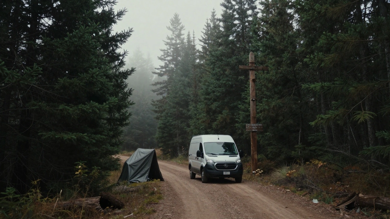 Is It Illegal to Live in the Woods in the US? A Guide to Legal Off-Grid Living