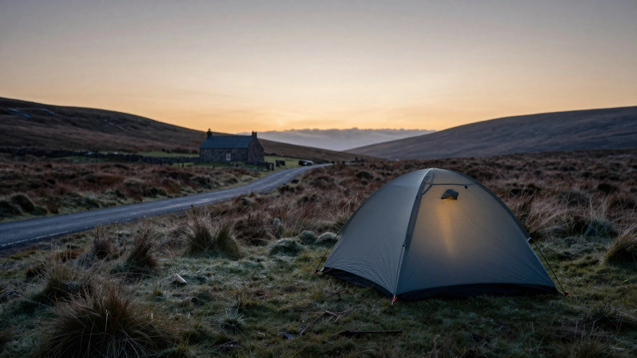 What Is the 33/38 Rule for Camping in the UK?