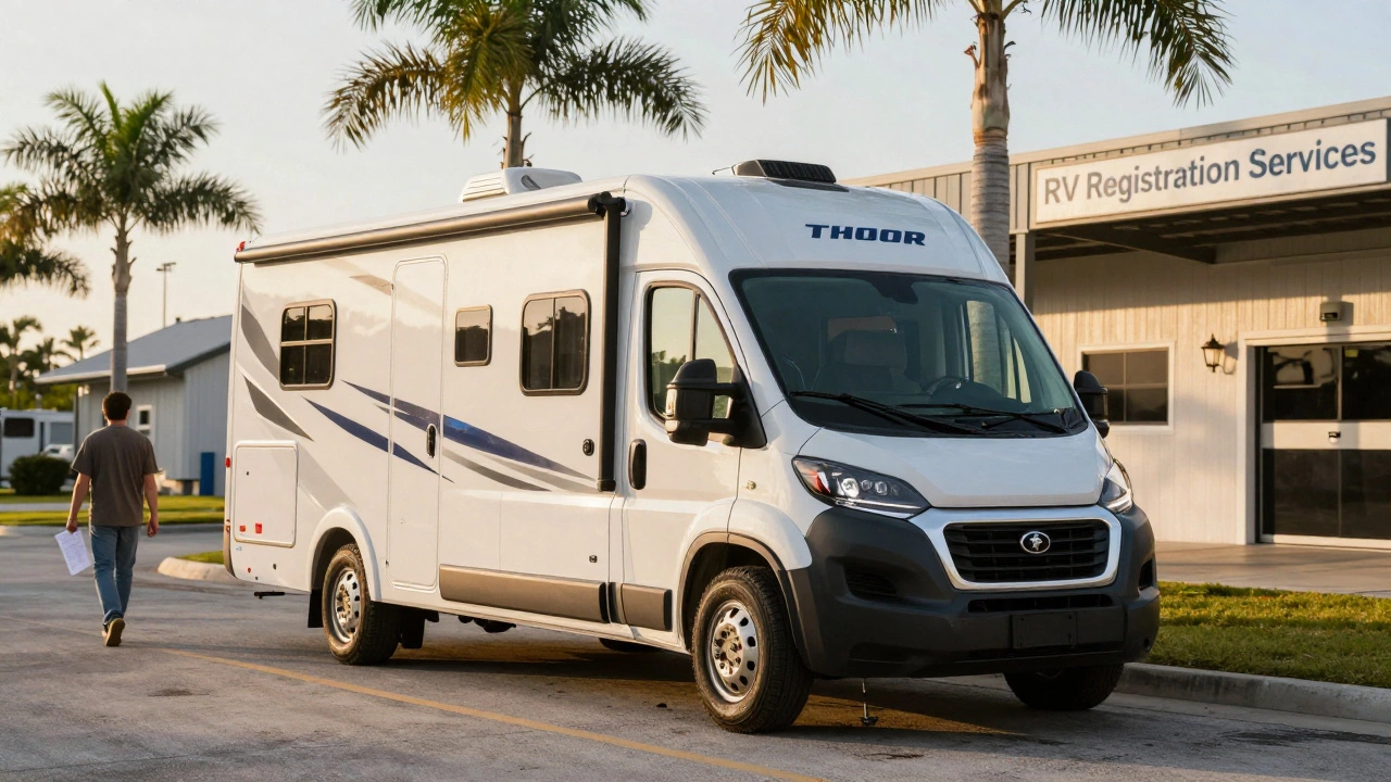 What Is the Best State to Purchase an RV?