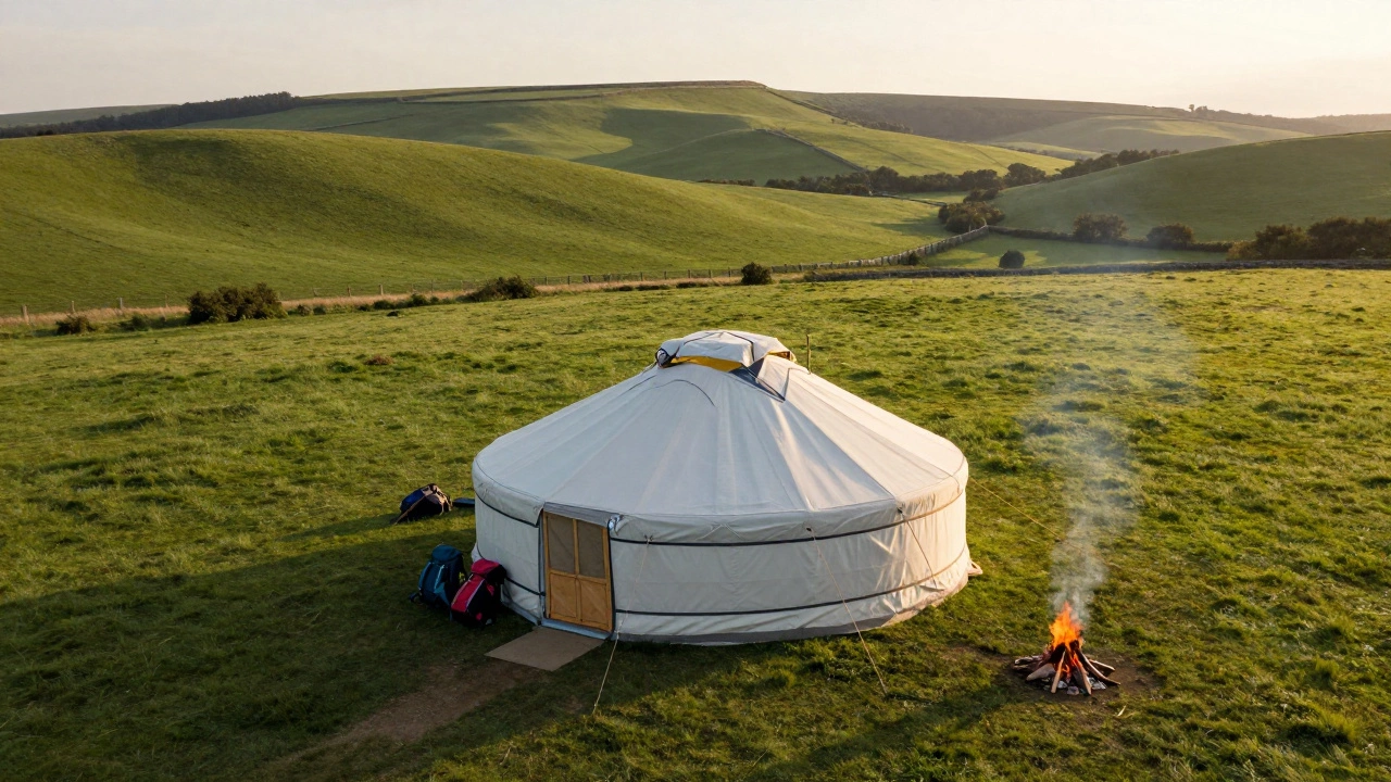 Living in a Yurt on Your Own Land in the UK: Legal Guide