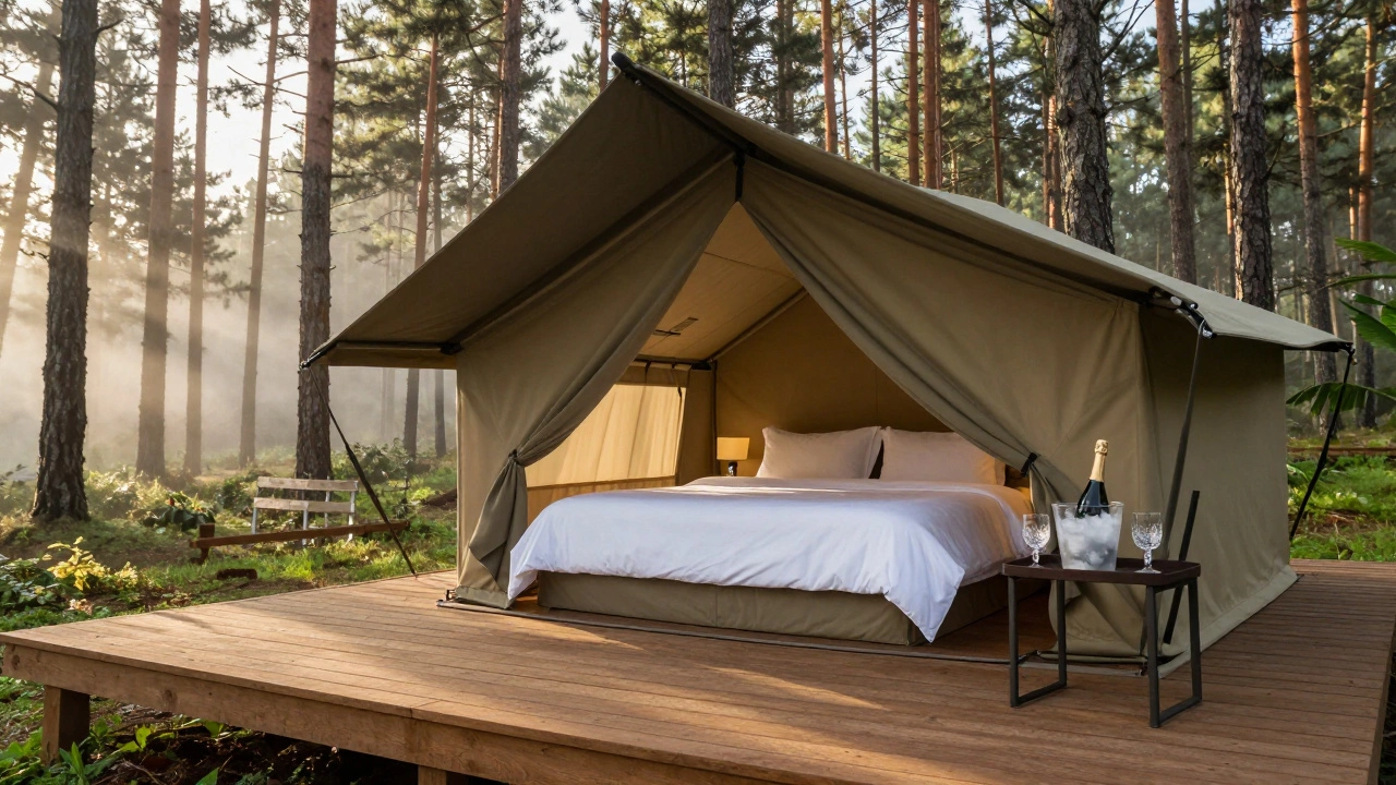 What Exactly is a Glamping Site? Luxury Camping Explained