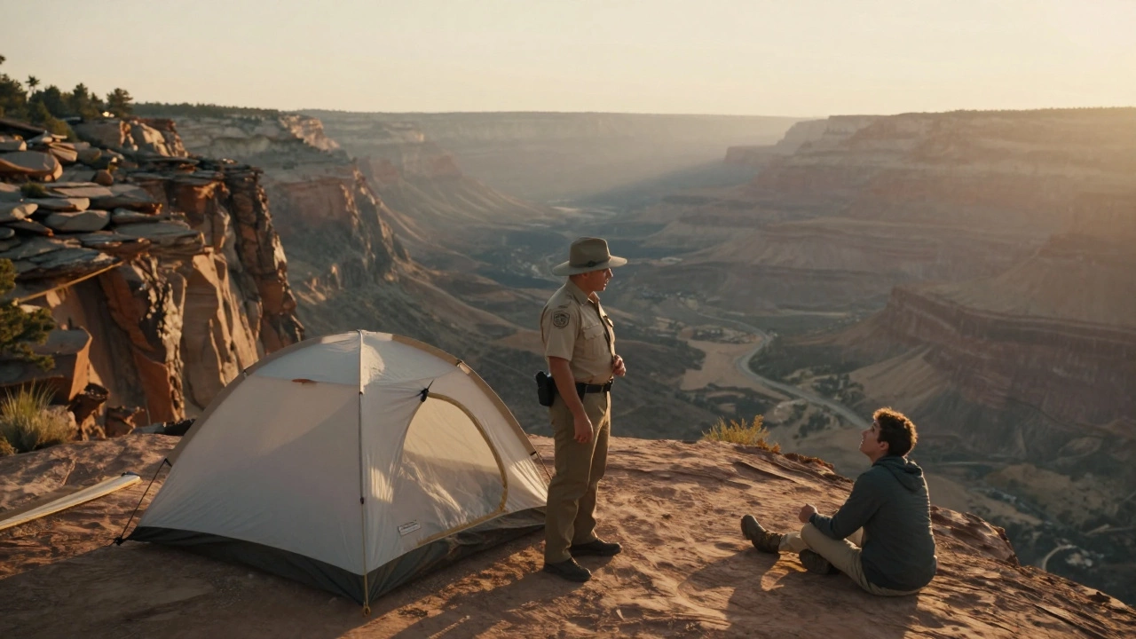 Why is Camping Illegal in the US? Understanding Public Land Rules