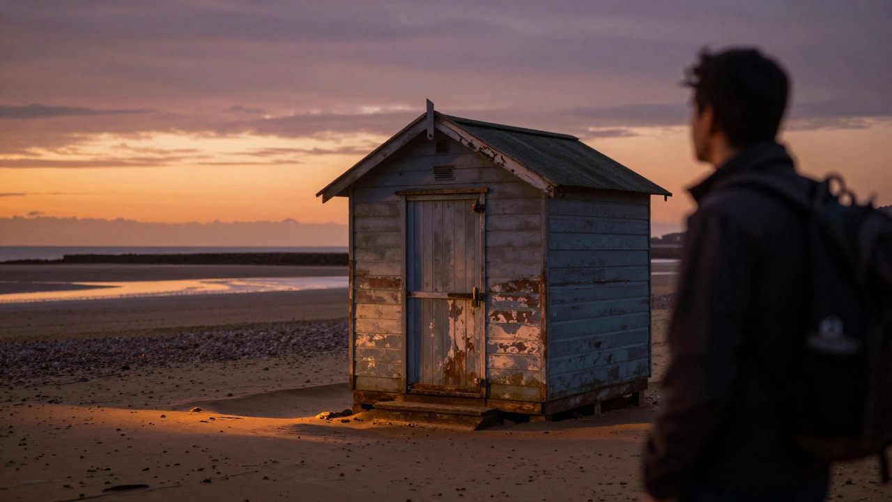Can You Sleep in Beach Huts in the UK? Rules, Risks & Legal Alternatives