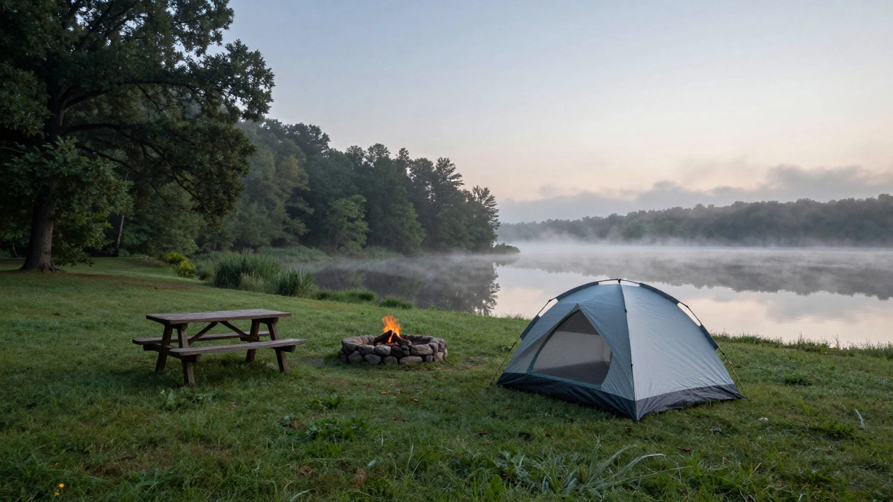 How Much Does It Cost to Camp at Lake Fairfax Park in 2026?