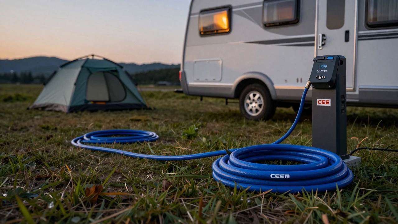 How to Hook Up Power at a Campsite: A Complete Guide to Electric Camping