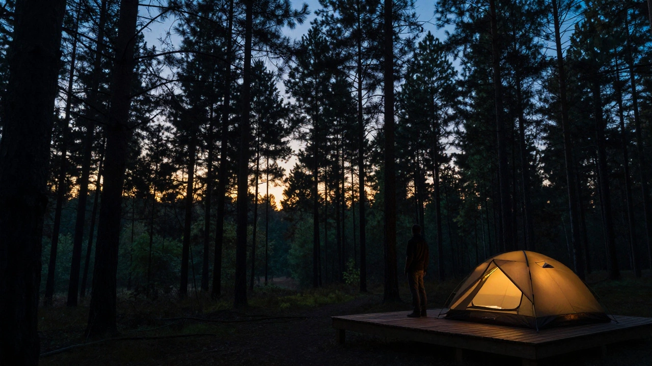 Is It Safe to Walk Through a Forest at Night? A Survival Guide for Campers