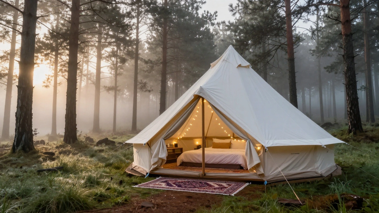 What is High End Camping Called? The Ultimate Guide to Glamping