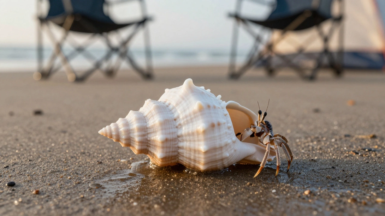 Why You Shouldn't Take Seashells From the Beach: A Guide for Campers
