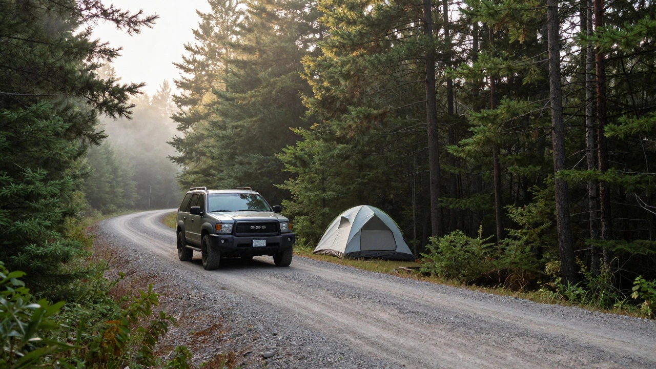 Can You Camp Anywhere in a Michigan National Forest? Rules, Maps & Tips