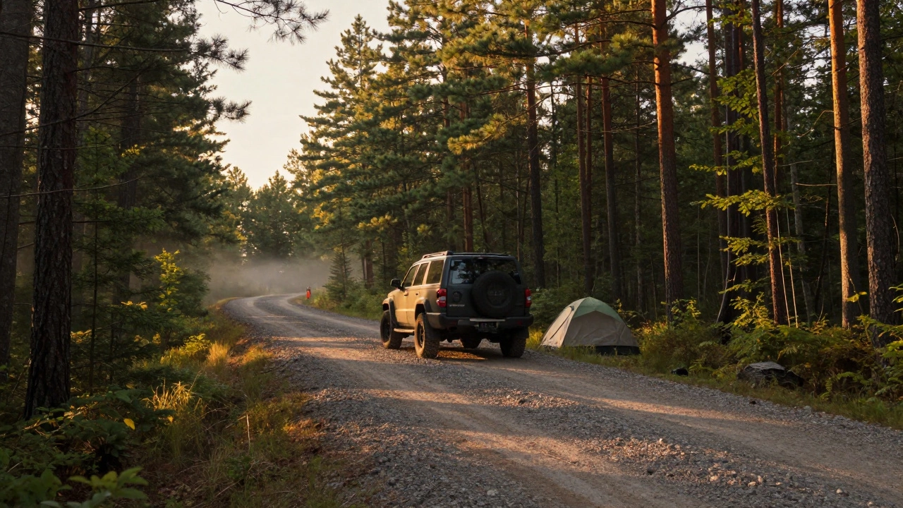 Does Michigan Have Free Camping? A Guide to Dispersed and Boondocking Sites