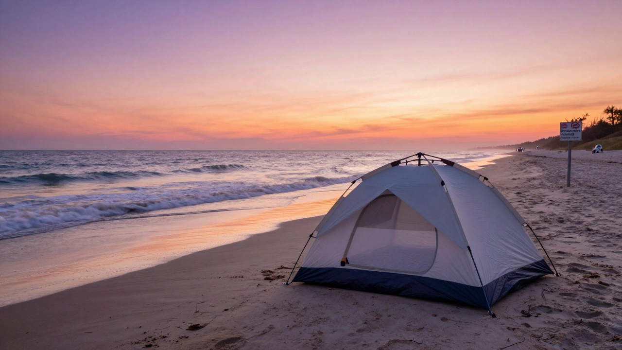 Is It Legal to Camp on a Beach in Florida? Rules, Permits & Best Spots