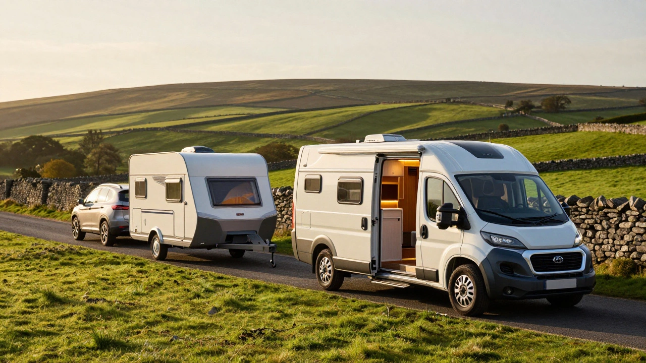 RV vs Motorhome: What's the Real Difference? A Complete Guide