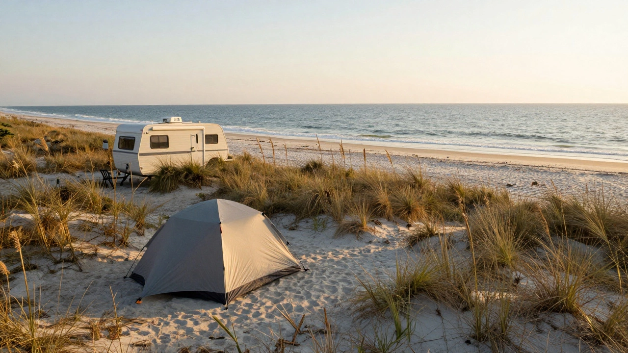 Swimming at Edisto Beach: Safety, Conditions & Tips for Campers