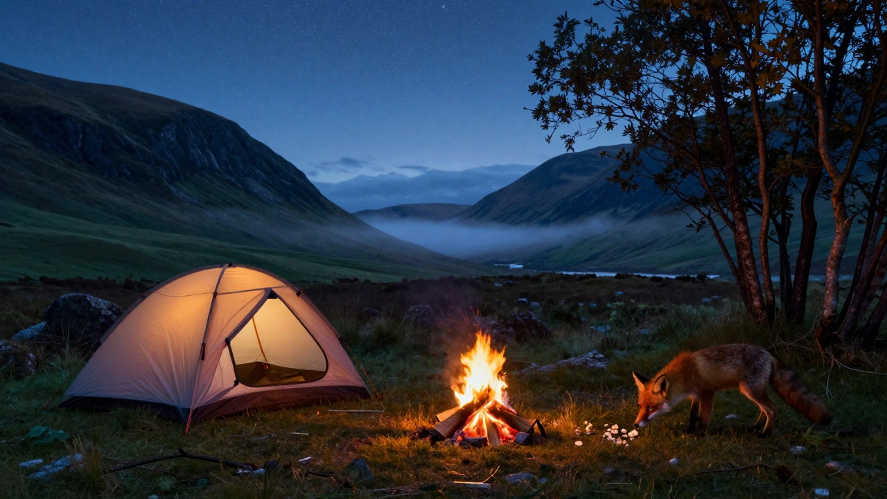 How to Keep Bears Away from a Campsite: A UK Camper's Reality Check