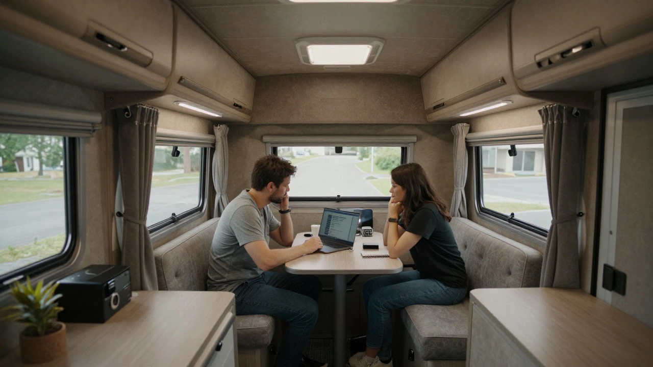 The Real Downsides of Full-Time RV Living: Costs, Privacy, and Daily Struggles