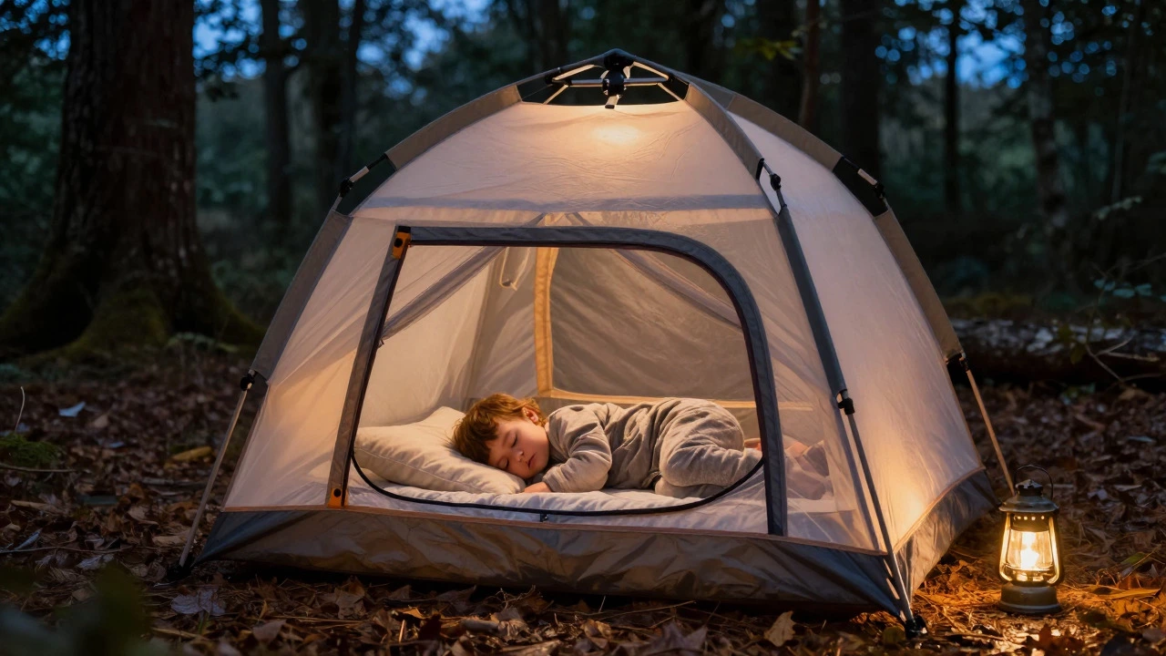 What Do Toddlers Sleep in When Camping? The Ultimate Guide to Safe & Cozy Gear