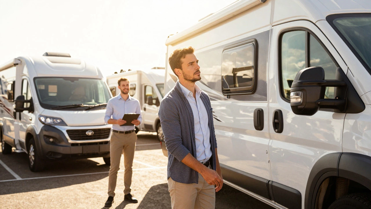 What Not to Tell an RV Salesman: Protect Your Budget and Rental Terms