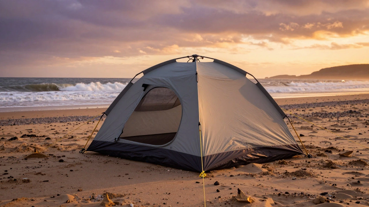 Can I Use My Camping Tent on the Beach? A Practical Guide