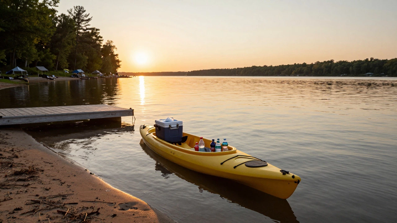 Can You Drink Alcohol on a Kayak in Michigan? Rules, Risks, and Safety Tips